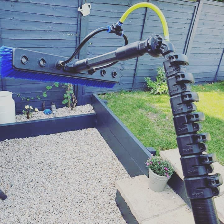 water fed pole accessories