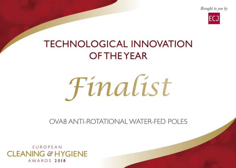 Finalist - OVA8 ANTI-ROTATIONAL WATERFED POLES