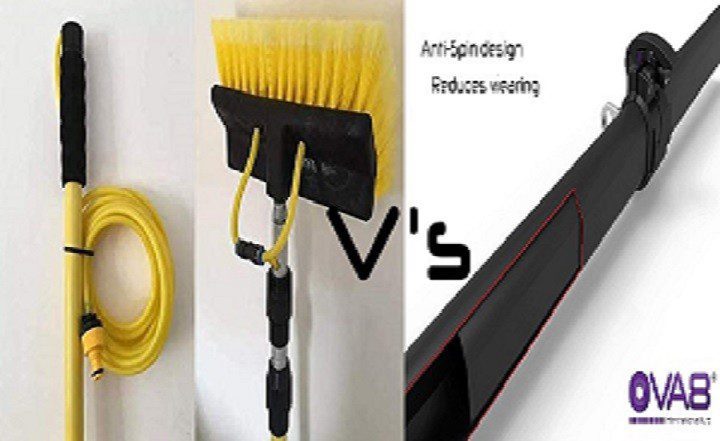 budget waterfed poles
