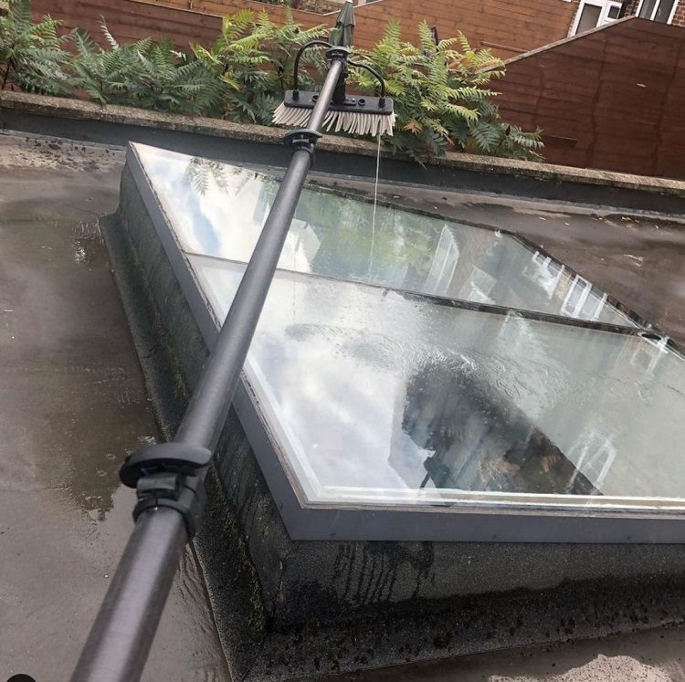 clean velux
