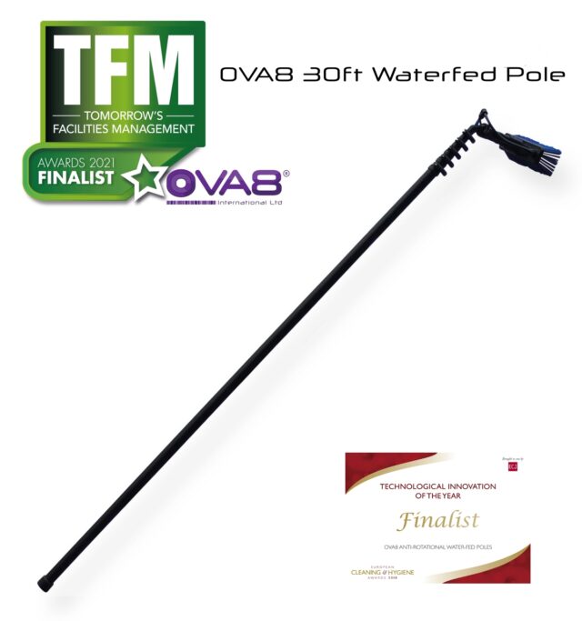 30 ft water fed pole