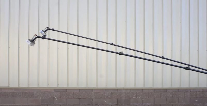 Window Cleaning pole water fed