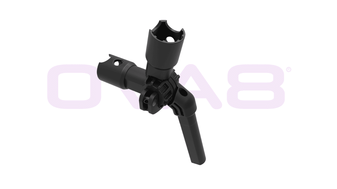 Image of OVA8 Dual Head Angle Adaptor