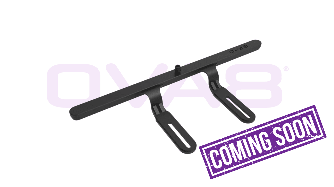 Image of OVA8 Rinse Bar with Coming Soon sign